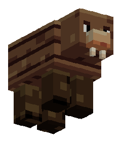 Tusk Boar, a custom mob made with Modable